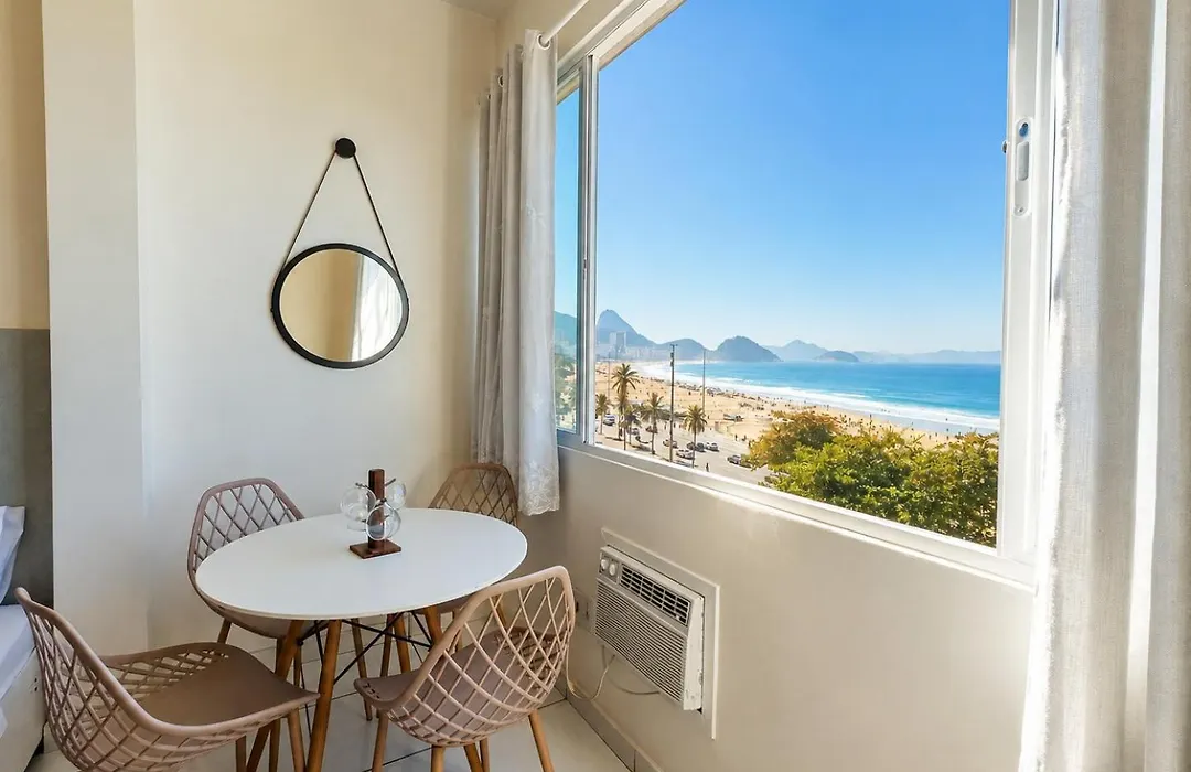 Studio com Vista total da Praia TC601-1