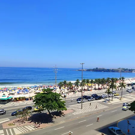 Studio com Vista total da Praia TC601-2
